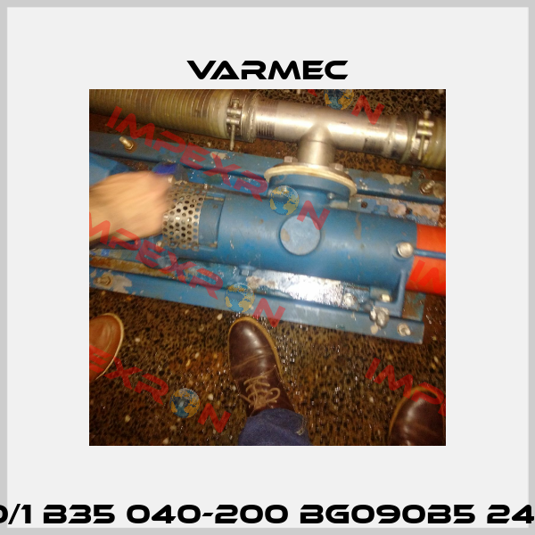 VAR 20/1 B35 040-200 BG090B5 24/200m  Varmec