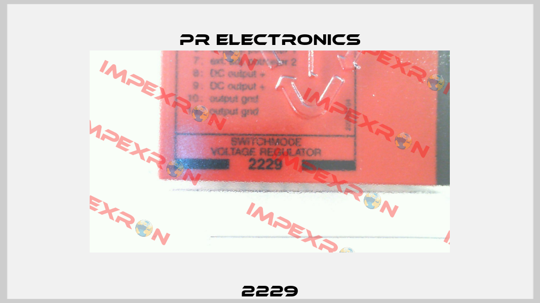 2229 Pr Electronics