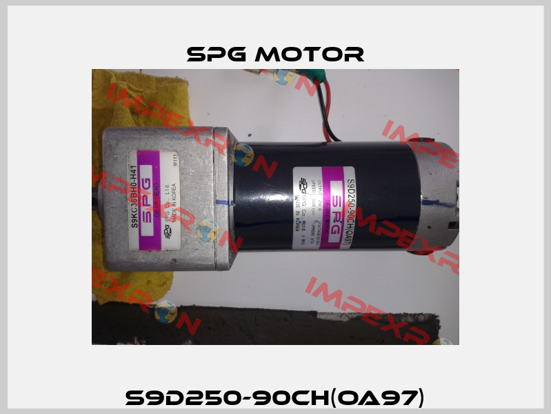 S9D250-90CH(OA97) Spg Motor