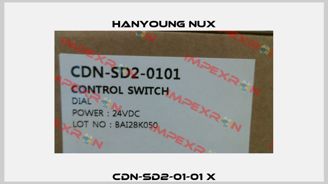 CDN-SD2-01-01 x HanYoung NUX