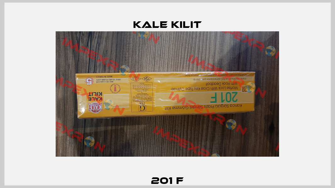 201 F KALE KILIT