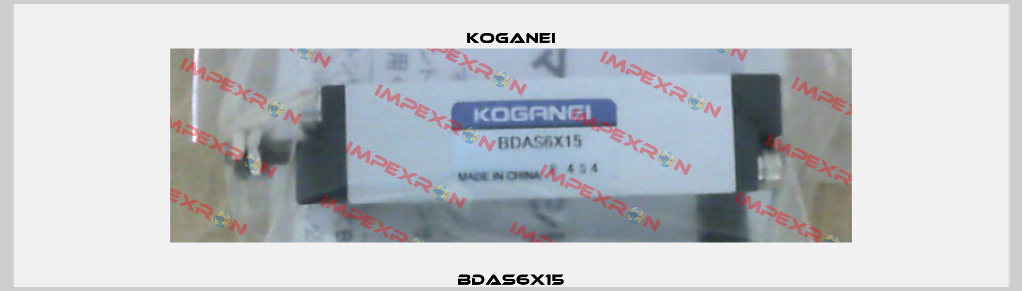 BDAS6X15 Koganei