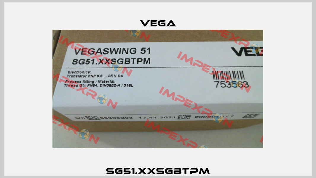 SG51.XXSGBTPM Vega