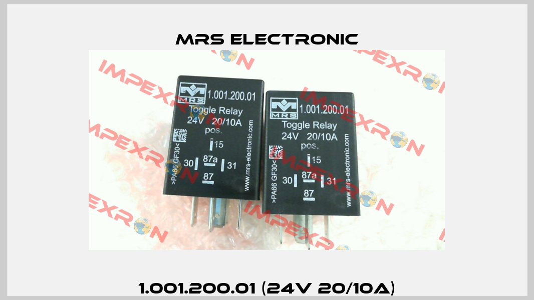 1.001.200.01 (24V 20/10A) MRS ELECTRONIC