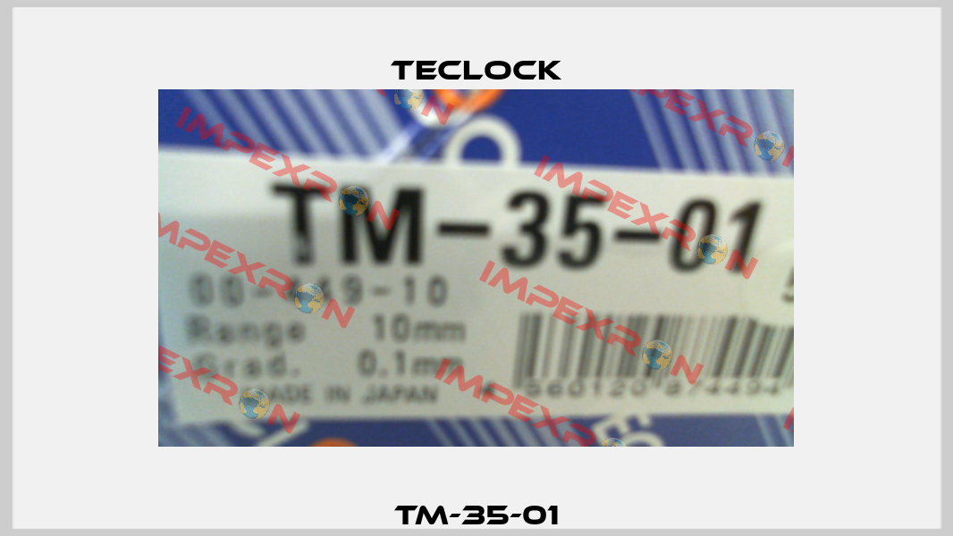 TM-35-01 Teclock