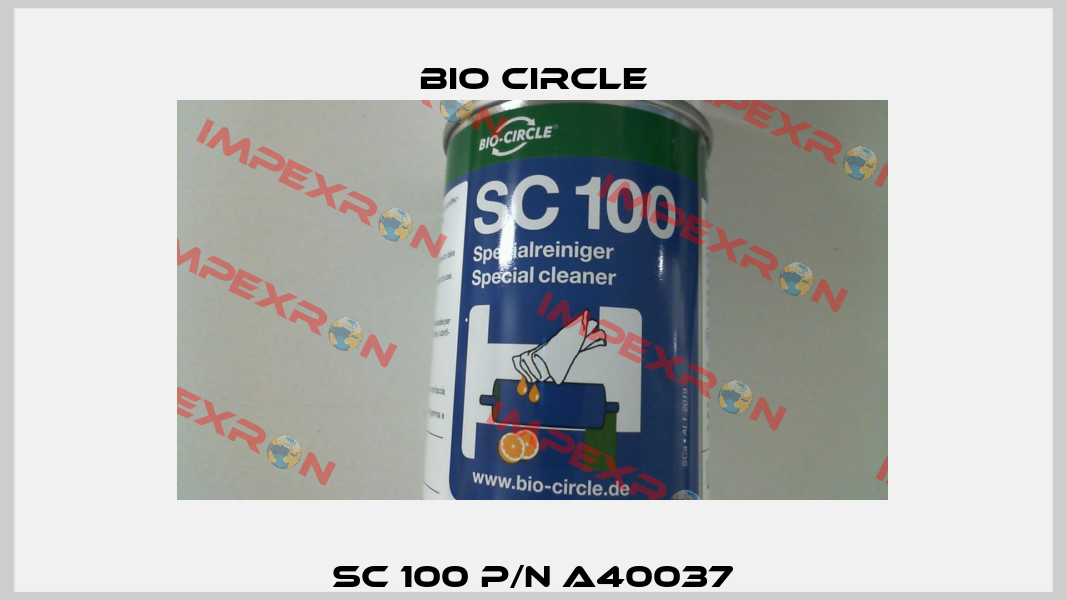 SC 100 p/n A40037 Bio Circle