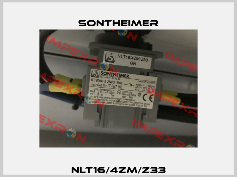 NLT16/4ZM/Z33 Sontheimer