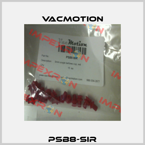 PSB8-SIR VacMotion