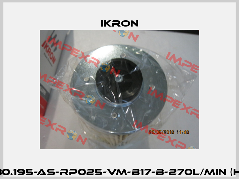 HEK02-30.195-AS-RP025-VM-B17-B-270l/min (HHC10191) Ikron