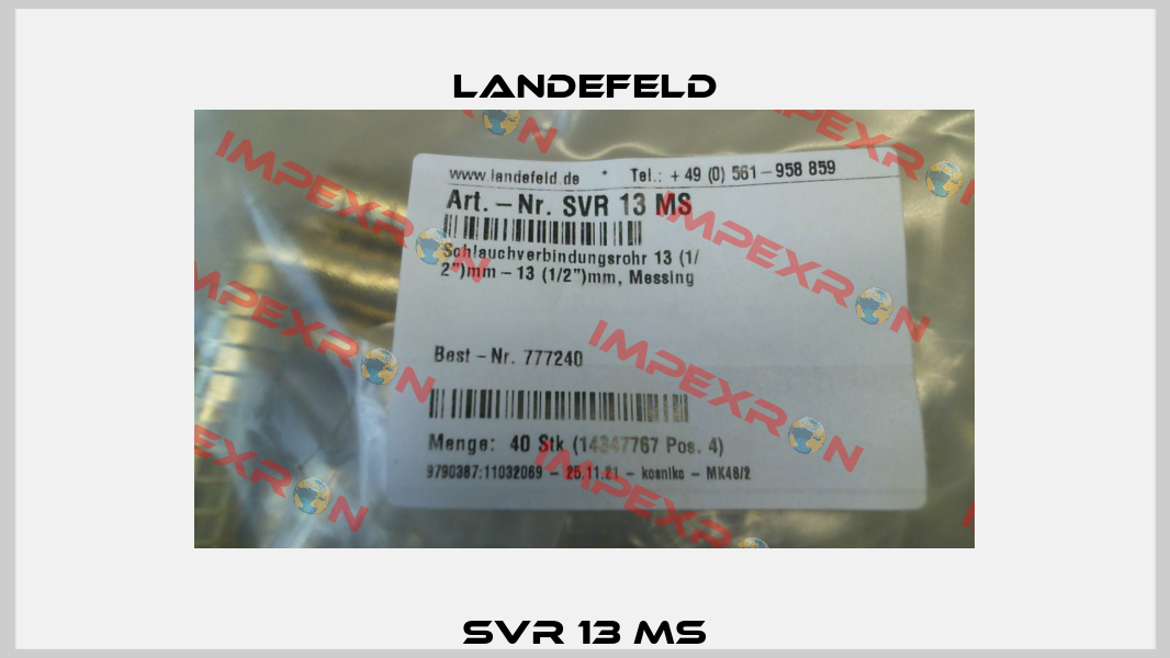 SVR 13 MS Landefeld