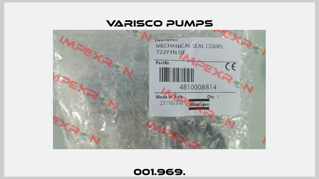 001.969. Varisco pumps