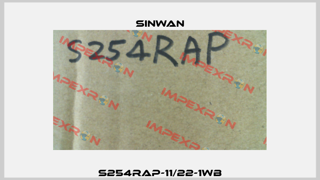 S254RAP-11/22-1WB Sinwan
