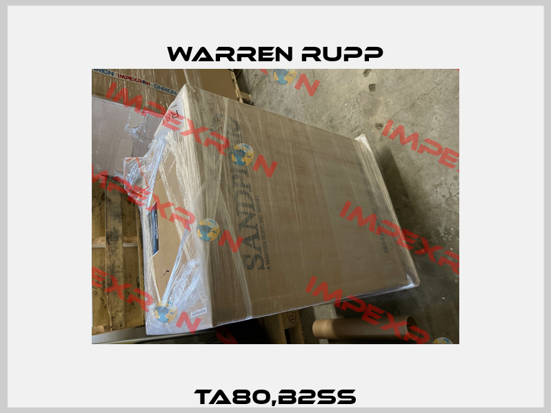 TA80,B2SS Warren Rupp