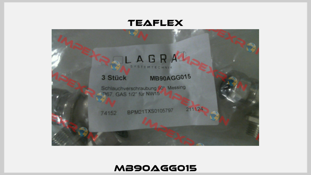 MB90AGG015 Teaflex