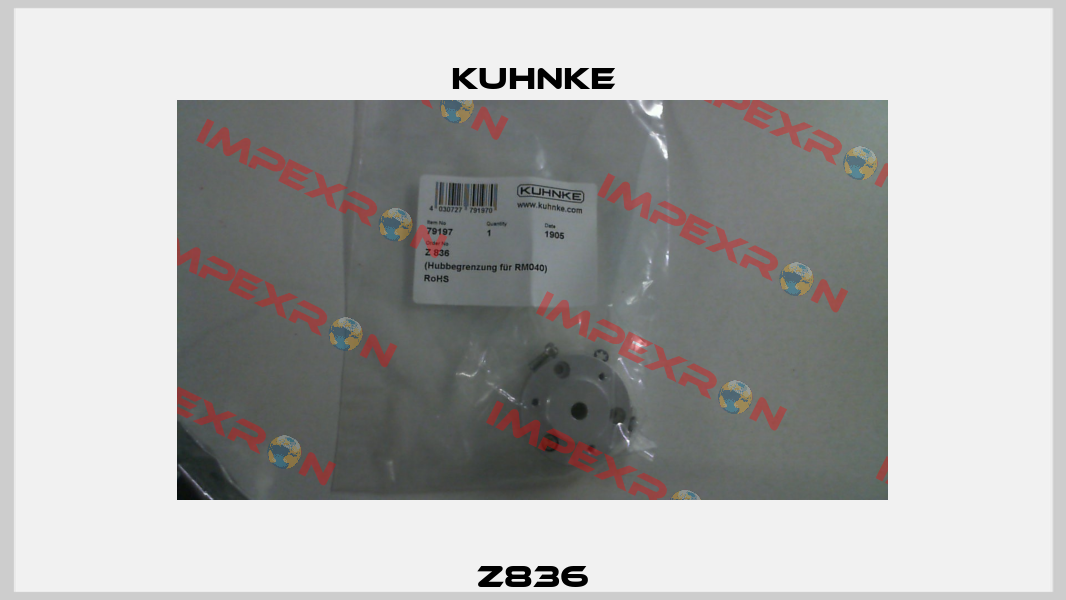 Z836 Kuhnke