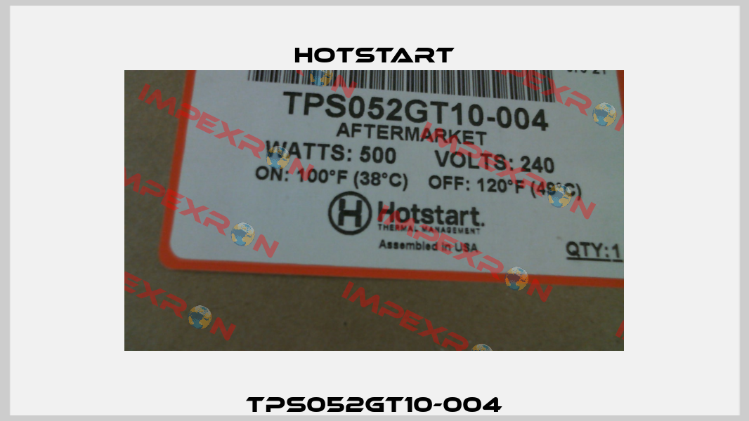 TPS052GT10-004 Hotstart