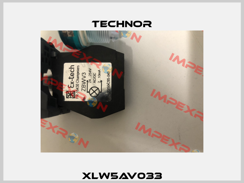 XLW5AV033 TECHNOR