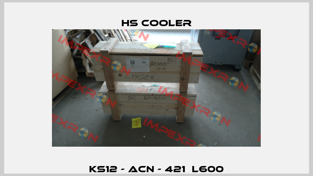 KS12 - ACN - 421  L600 HS Cooler