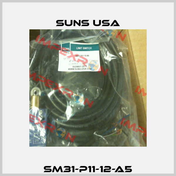 SM31-P11-12-A5 Suns USA