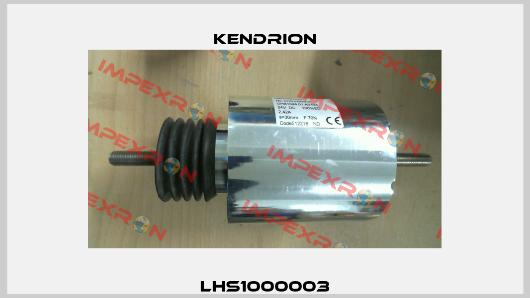 LHS1000003 Kendrion