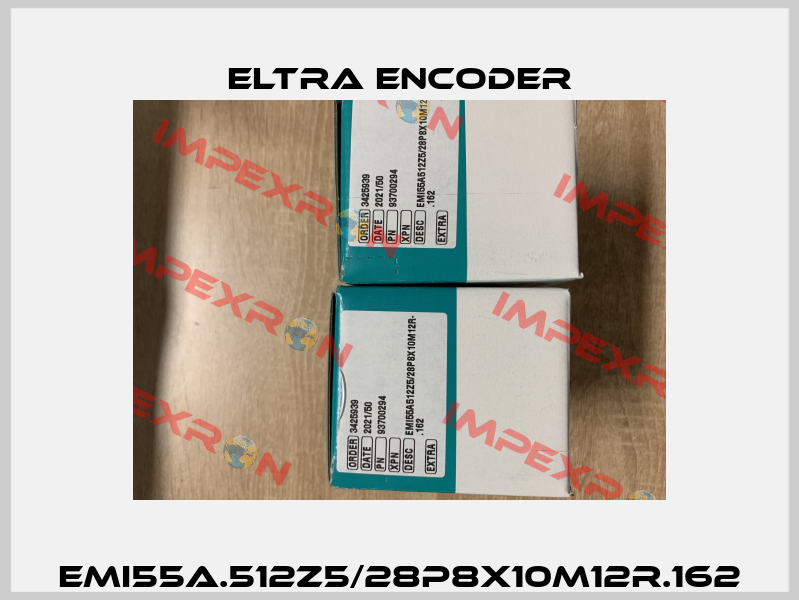 EMI55A.512Z5/28P8X10M12R.162 Eltra Encoder
