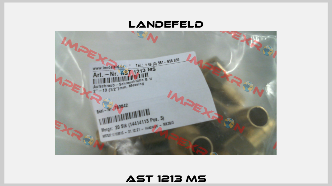 AST 1213 MS Landefeld