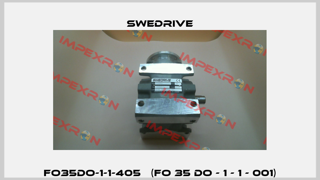 FO35DO-1-1-405   (FO 35 DO - 1 - 1 - 001) Swedrive