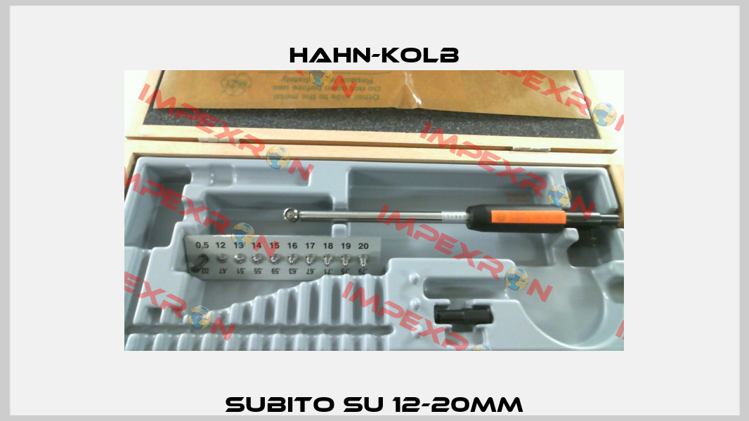 SUBITO SU 12-20mm Hahn-Kolb
