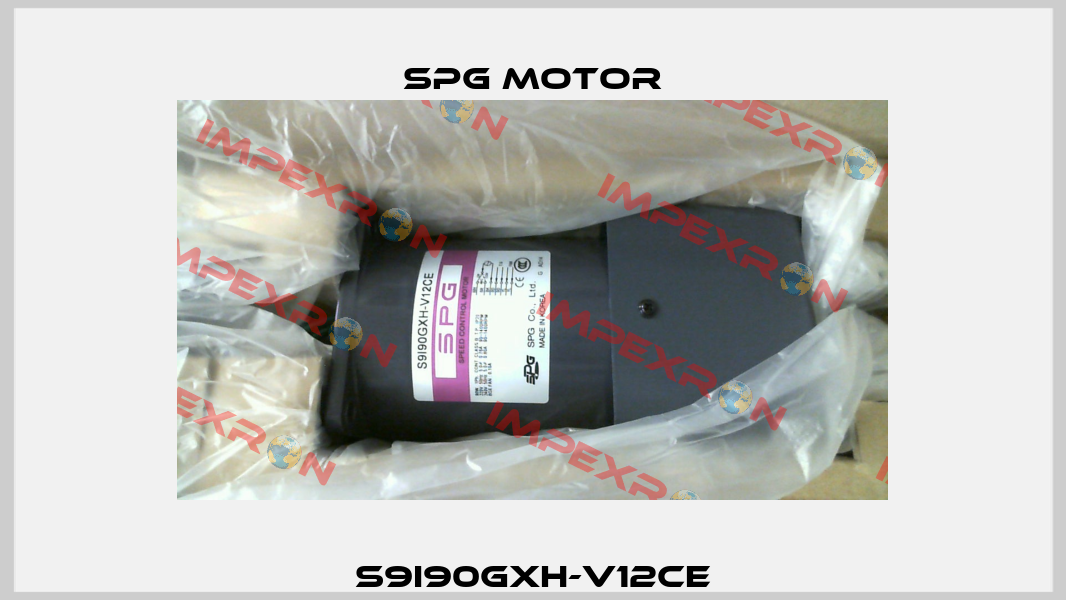 S9I90GXH-V12CE Spg Motor