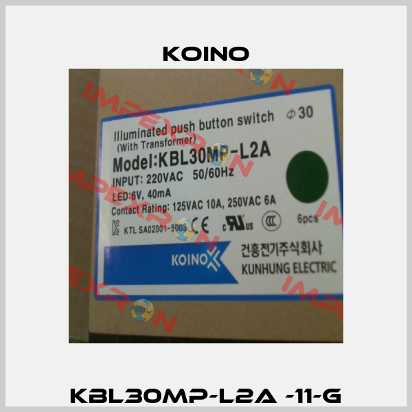 KBL30MP-L2A -11-G Koino