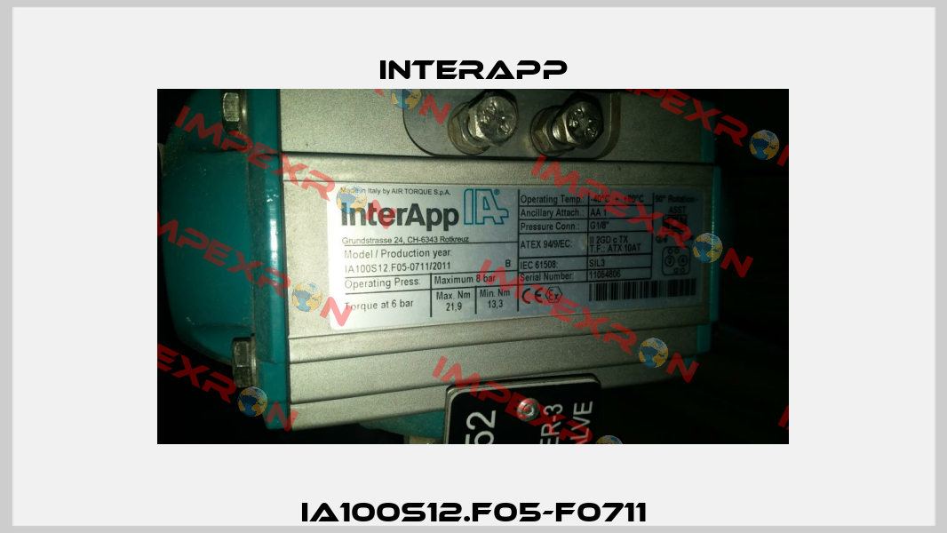 IA100S12.F05-F0711 InterApp