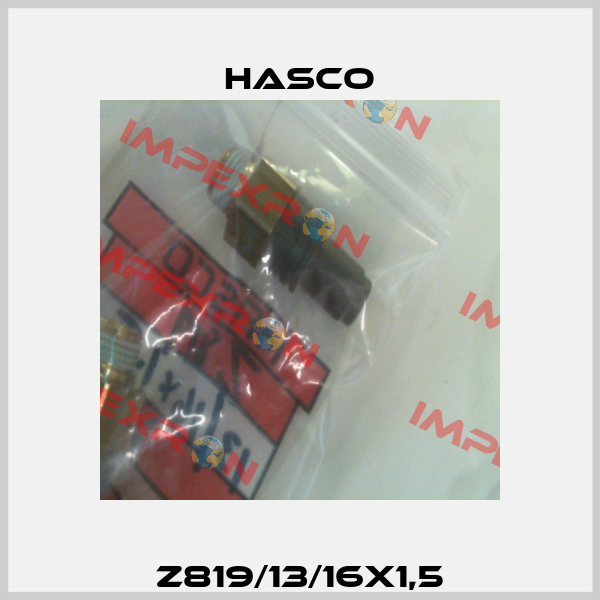 Z819/13/16x1,5 Hasco