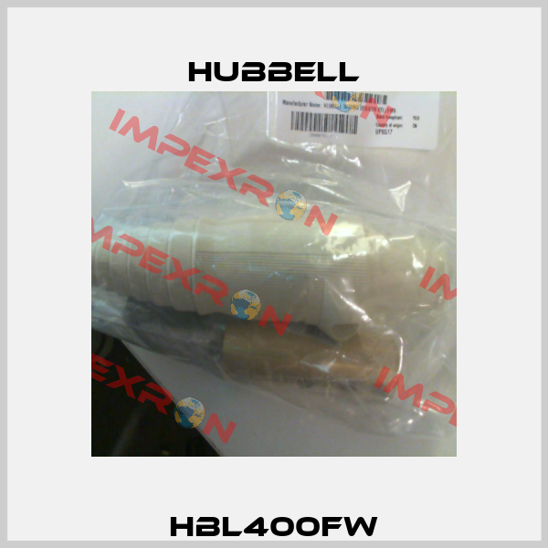 HBL400FW Hubbell