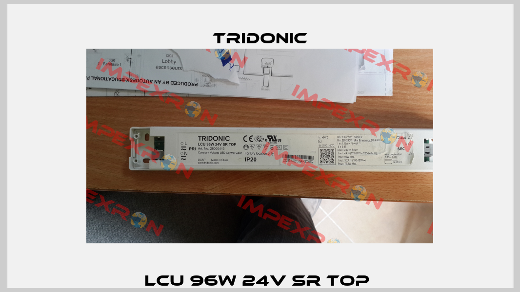 LCU 96W 24V SR TOP  Tridonic