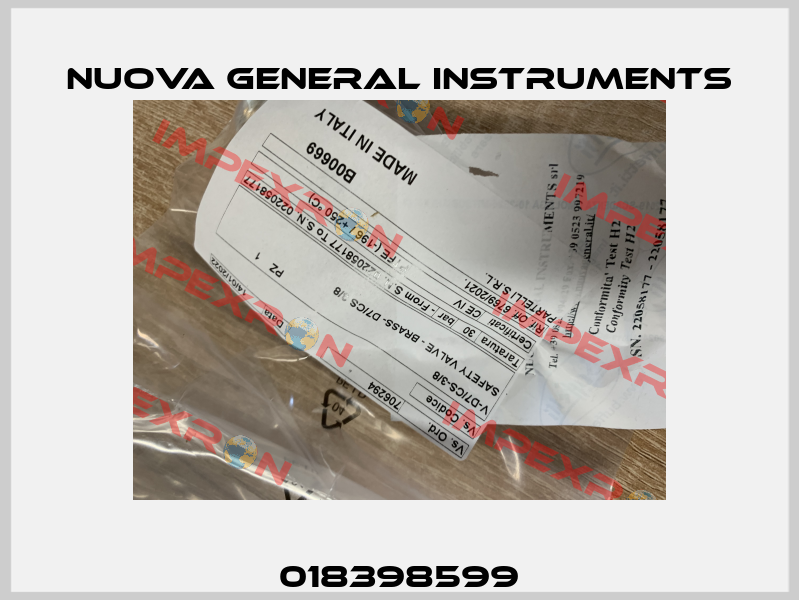 018398599 Nuova General Instruments
