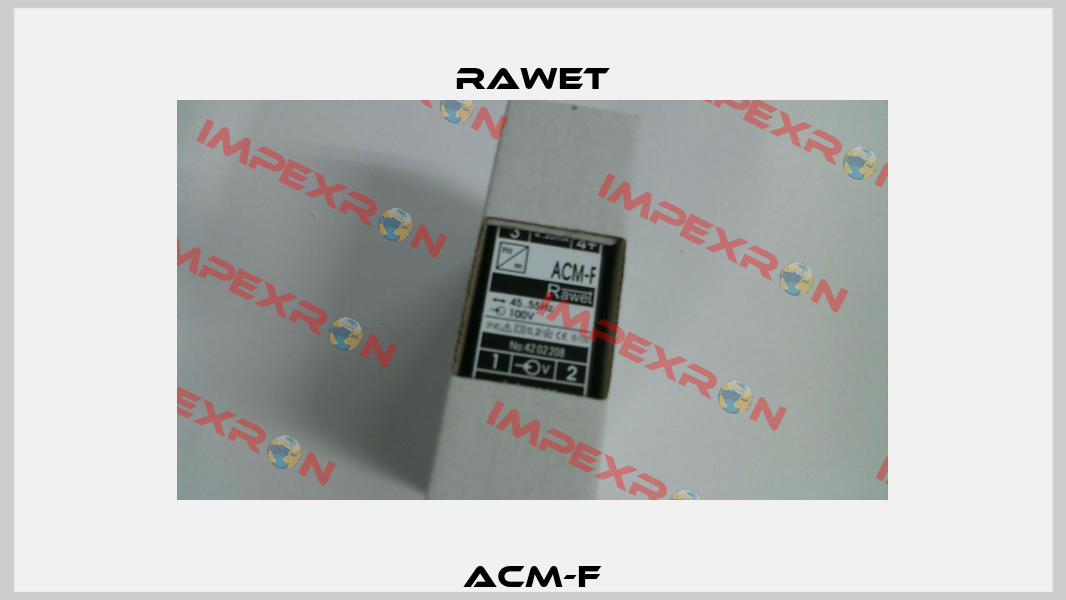 ACM-F Rawet
