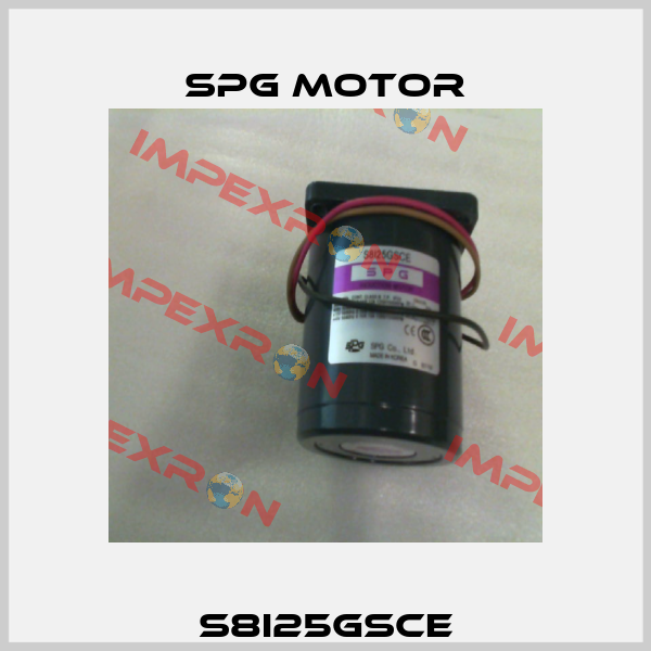 S8I25GSCE Spg Motor