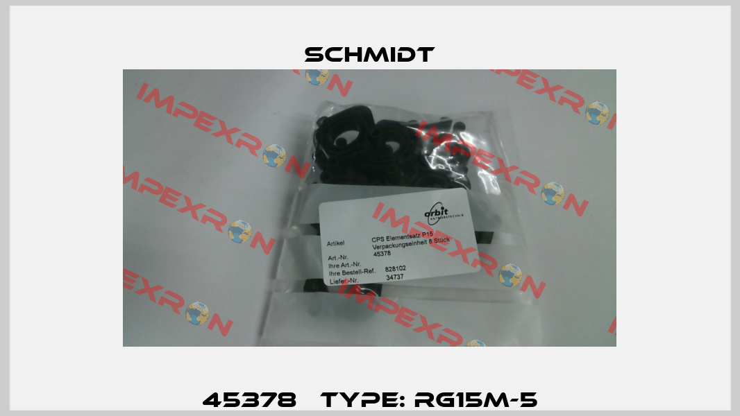 45378   Type: RG15M-5 Schmidt
