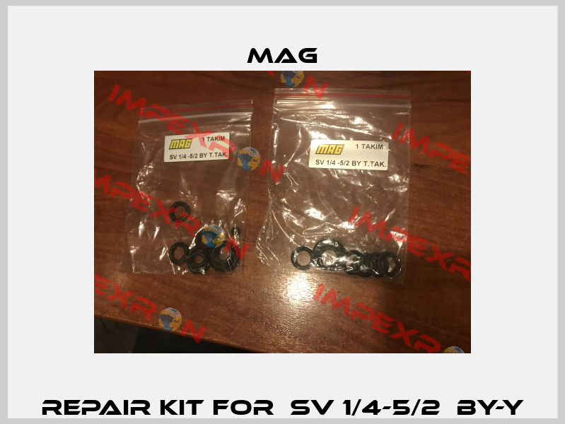 repair kit for  SV 1/4-5/2  BY-Y Mag