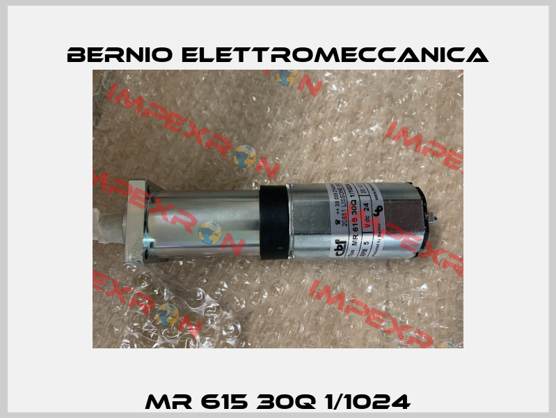 MR 615 30Q 1/1024 BERNIO ELETTROMECCANICA