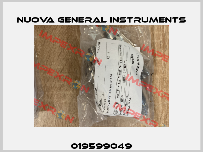 019599049 Nuova General Instruments