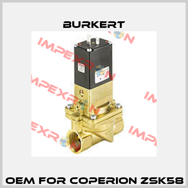 5282 ½  OEM for Coperion Zsk58 Mcc 18  Burkert