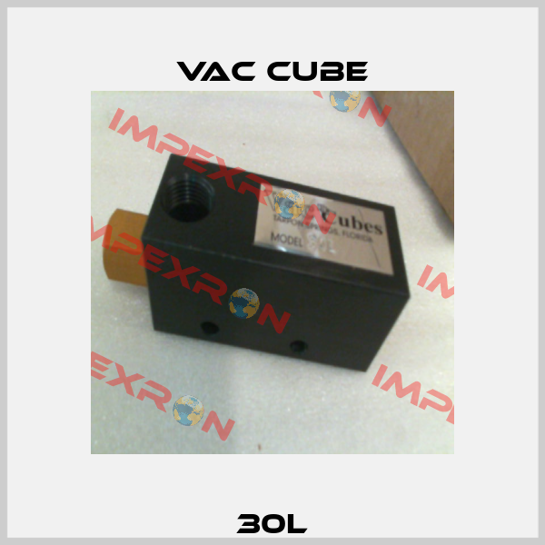 30L Vac Cube