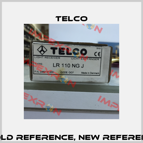 TYPE: LR 110 NG J old reference, new reference LR-110L-TS58-J  Telco
