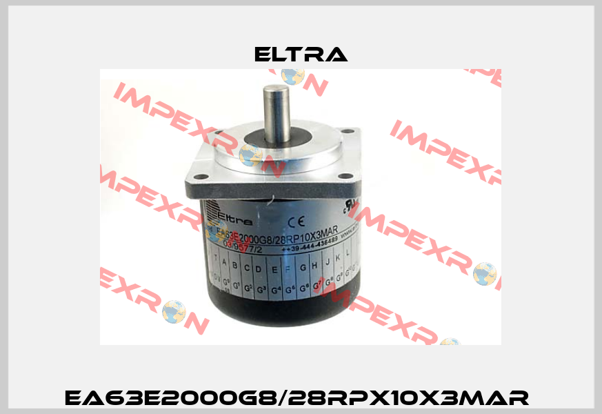 EA63E2000G8/28RPX10X3MAR  Eltra Encoder