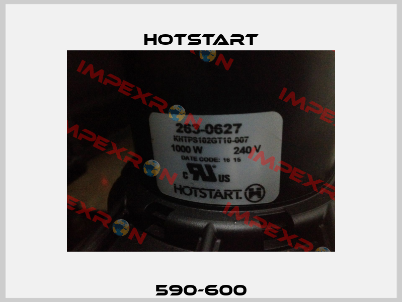 590-600 Hotstart