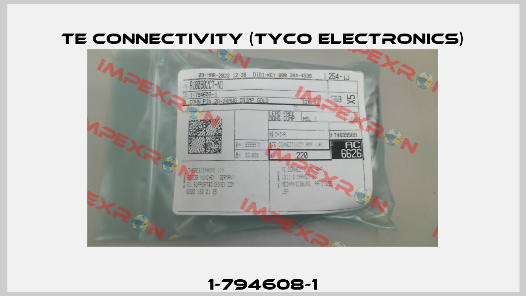 1-794608-1 TE Connectivity (Tyco Electronics)
