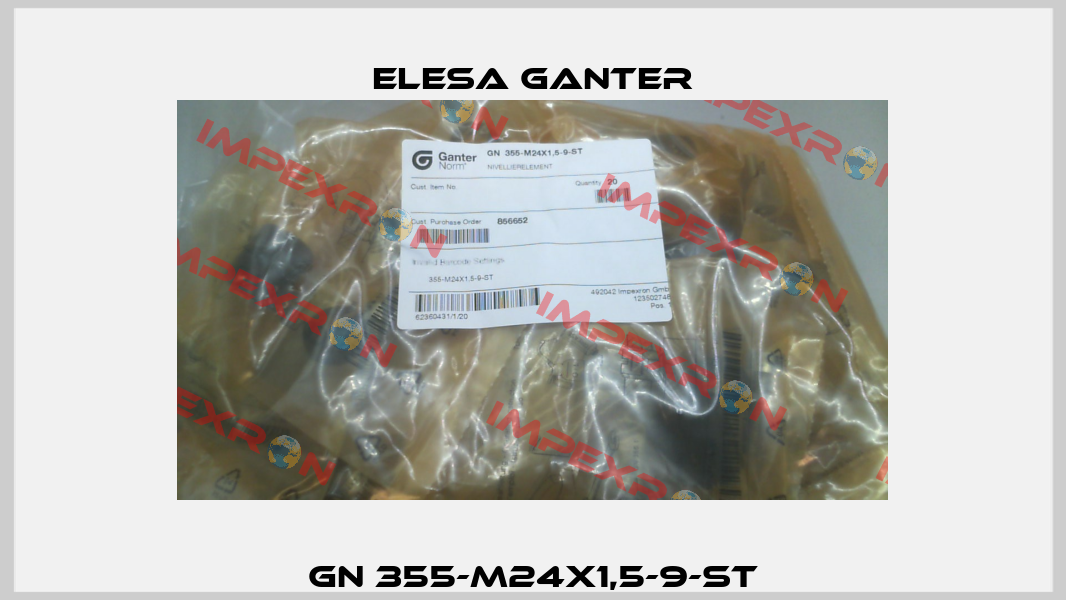 GN 355-M24x1,5-9-ST Elesa Ganter