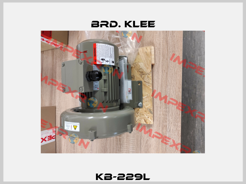 KB-229L Brd. Klee