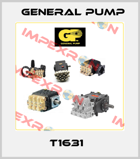 T1631   General Pump